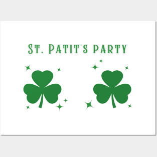 St-Patricks-Day Posters and Art